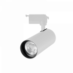 Светильник трековый светодиод 10Вт 3000K 900Лм белый IP40 24гр PTR 0610 Jazzway (1/50)