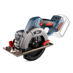 Пила циркулярная аккумуляторная CB-20-140 без АКБ и ЗУ серия ПРОФИ (КВТ)