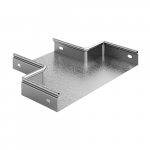 Переход прямой центральный 100х50х50, толщ. 0,7 мм, Сендзимир цинк