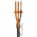 Муфта кабельная концевая 3ПКВТп-10 70/120(Б) КВТ (1/10) Муфта кабельная концевая 3ПКВТп-10 70/120(Б) КВТ (1/10)