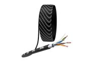 FTP 4PR 24AWG CAT5e информационный (0,5мм медь) (305м/бухта) OUTDOOR ЭРА (1м)