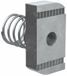 Гайка М8х40 канальная с пружиной IEK (50/500)