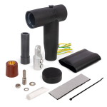 Комплект адаптеров экранированных кабельных ЭКАТ-20-185/240 (КВТ)