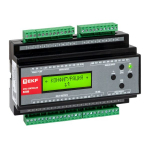 Конфигурируемый контроллер для систем отопления и ГВС EKF RX500-H Конфигурируемый контроллер для систем отопления и ГВС EKF RX500-H