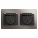 Розетка 2гн с З/К с крыш. шторки с/у платина в сборе 16А IP44 Glossa Systeme Electric (1/10/60) Розетка 2гн с З/К с крыш. шторки с/у платина в сборе 16А IP44 Glossa Systeme Electric (1/10/60)