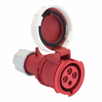 Розетка переносная силовая ССИ-2442 3Р+РЕ 125А 380В IP67 EKF PROxima Розетка переносная силовая ССИ-2442 3Р+РЕ 125А 380В IP67 EKF PROxima