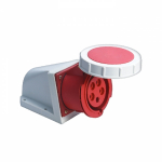 Розетка стационарная наружная ССИ-1252 3Р+РЕ+N 32А 380В красный IP67 EKF PROxima Розетка стационарная наружная ССИ-1252 3Р+РЕ+N 32А 380В красный IP67 EKF PROxima