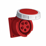 Розетка стационарная внутренняя ССИ-3252 3Р+РЕ+N 32А 380В IP67 EKF PROxima Розетка стационарная внутренняя ССИ-3252 3Р+РЕ+N 32А 380В IP67 EKF PROxima