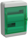 Бокс КМПн-24мод настен пласт сер (дв.прозр зеленая) 2 ряда IP65 TEKFOR IEK (1/1/4) Бокс КМПн-24мод настен пласт сер (дв.прозр зеленая) 2 ряда IP65 TEKFOR IEK (1/1/4)