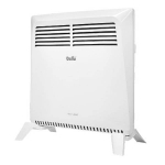 Электроконвектор 1кВт белый Solo BEC/SM-1000 (ножки в комп) Ballu Электроконвектор 1кВт белый Solo BEC/SM-1000 (ножки в комп) Ballu
