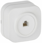 GLORY Роз. комп. RJ45 кат.5E о/у РК10-ХБм бел. м. IEK GLORY Роз. комп. RJ45 кат.5E о/у РК10-ХБм бел. м. IEK