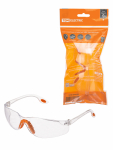 Очки защитные открытые УДН, прозрачные, "Гранит", TDM Очки защитные открытые УДН, прозрачные, "Гранит", TDM