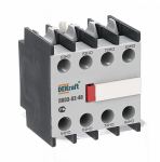 Приставка контактная доп.контакты 4НО лицев Приставка контактная доп.контакты 4НО лицев