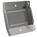 ESCA 7 Поворот верт. внутр. 45град 50х150-1,5 IEK