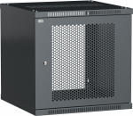 ITK Шкаф LINEA WE 15U 600x650мм дверь перфорированная черный ITK Шкаф LINEA WE 15U 600x650мм дверь перфорированная черный
