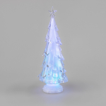 Фигура на подставке "Елочка со звездой" 37 см