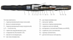Муфта 3 СТП-10 (25-50) нг-Ls с соединителями ЗЭТАРУС Муфта 3 СТП-10 (25-50) нг-Ls с соединителями ЗЭТАРУС