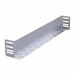 Переходник - редуктор д/лист. каб. лотка без разъема/соедин-ля c симметр. редукцией с высотой лотка100мм нерж. сталь ПРОМРУКАВ Без серии Переходник - редуктор д/лист. каб. лотка без разъема/соедин-ля c симметр. редукцией с высотой лотка100мм нерж. сталь ПРОМРУКАВ Без серии