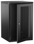 ITK LINEA W Шкаф 18U 600х600мм дверь перф. черный 2.0 ITK LINEA W Шкаф 18U 600х600мм дверь перф. черный 2.0
