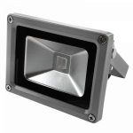 Прожектор светодиод 10Вт мультиколор RGB IP65 СДО PFL-10W/RGB-RC/GR Jazzway (1/10)