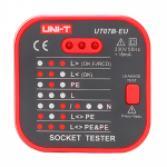 Тестер розеток UNI-T UT07B-EU Тестер розеток UNI-T UT07B-EU