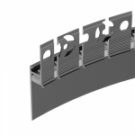 Профиль PLINTUS-FANTOM-BENT-H35-SIDE-2000 BLACK (Arlight, Алюминий) Профиль PLINTUS-FANTOM-BENT-H35-SIDE-2000 BLACK (Arlight, Алюминий)