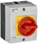 Перекл. кулачк. в боксе закр. рук. авар. 16А сх. 90 IEK