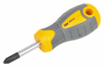 Отвертка крестовая PH2х38мм Master IEK (1/12/120) Отвертка крестовая PH2х38мм Master IEK (1/12/120)