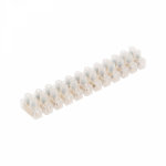 Колодка клеммная КВ-4 3А 4мм PP(полипропилен) белая REXANT (10/10/500) Колодка клеммная КВ-4 3А 4мм PP(полипропилен) белая REXANT (10/10/500)