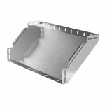 Угол д/листового кабель.лотка 90° вертикально ниспадающий (внешний) без соединит. разъема нержавеющая сталь серый ПРОМРУКАВ Угол д/листового кабель.лотка 90° вертикально ниспадающий (внешний) без соединит. разъема нержавеющая сталь серый ПРОМРУКАВ