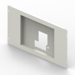 Передняя панель распределительного шкафа 700x350 сталь Legrand XL3 S