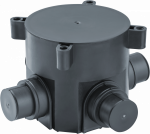 Коробка Navigator 93 771 NSS-IB-SW-70-72-4-BL установочная для монолит.стр-ва