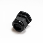 Резьбовой кабельный ввод PG 36 шаг 1.5 23-32мм пластик черный IP68 ПРОМРУКАВ