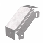 Угол д/листового кабель.лотка 90° вертикально ниспадающий без разъема/соединителя сталь светло-серый ПРОМРУКАВ Угол д/листового кабель.лотка 90° вертикально ниспадающий без разъема/соединителя сталь светло-серый ПРОМРУКАВ