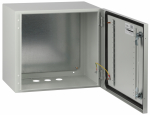 Корпус металлический ЭРА OPTIMA ЩМП-40.60.25 (400х600х250) IP54 У2 серый Корпус металлический ЭРА OPTIMA ЩМП-40.60.25 (400х600х250) IP54 У2 серый