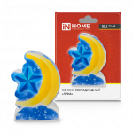 Ночник светодиод NLA 11-B МИШКА с выкл 230В IN HOME Ночник светодиод NLA 11-B МИШКА с выкл 230В IN HOME