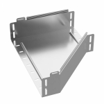 Переходник - редуктор д/лист. каб. лотка без разъема/соедин-ля сужение слева с высотой лотка100мм нерж. сталь ПРОМРУКАВ Без серии Переходник - редуктор д/лист. каб. лотка без разъема/соедин-ля сужение слева с высотой лотка100мм нерж. сталь ПРОМРУКАВ Без серии