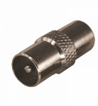 Переход ТВ-штекер - ТВ-штекер REXANT (100/100/3000)