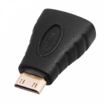 Переходник гнездо HDMI - штекер Mini HDMI GOLD REXANT (10/10/500) Переходник гнездо HDMI - штекер Mini HDMI GOLD REXANT (10/10/500)