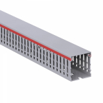 Короб перфорированный, серый RL6 40х40х2000 DKC (2/40)