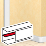 DLP Перег.разд.д/к-кан 35х80 DLP Перег.разд.д/к-кан 35х80