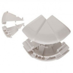 Угол внешний изменяемый 50х150, белый, DLP Legrand (1/5/5) Угол внешний изменяемый 50х150, белый, DLP Legrand (1/5/5)