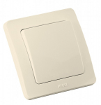 Выключатель 1кл прох с/у крем в сборе Мастер Hegel Выключатель 1кл прох с/у крем в сборе Мастер Hegel