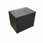 WRline Шкаф настенный 19-дюймовый (19"), 15U, 775x600х600мм, стеклянная дверь, цвет черный (RAL 9004) (разобранный) WRline Шкаф настенный 19-дюймовый (19"), 15U, 775x600х600мм, стеклянная дверь, цвет черный (RAL 9004) (разобранный)