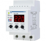 Реле напряжения и тока 3ф 63А (80А max) RE V3F-63A 13900 ВАх3 (6мод) ROSTOKELECTRO