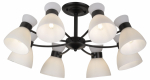 Люстра Rivoli Aemilia 9185-308 8хЕ27 60 Вт модерн
