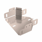 Переходник - редуктор д/лист. каб. лотка без разъема/соедин-ля c симметр. редукцией с высотой лотка50мм нерж. сталь ПРОМРУКАВ Без серии Переходник - редуктор д/лист. каб. лотка без разъема/соедин-ля c симметр. редукцией с высотой лотка50мм нерж. сталь ПРОМРУКАВ Без серии