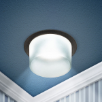 Встраиваемый светильник декоративный ЭРА DK106 BK MR16 GU5.3 черный Встраиваемый светильник декоративный ЭРА DK106 BK MR16 GU5.3 черный