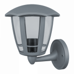 Светильник Navigator 80 461 NOF-P04-GR-IP44-E27 (6 граней серый) Светильник Navigator 80 461 NOF-P04-GR-IP44-E27 (6 граней серый)