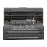 Шины в корпусе на DIN-рейку (кросс-модуль) 4х11 3L+PEN PLEXUP Шины в корпусе на DIN-рейку (кросс-модуль) 4х11 3L+PEN PLEXUP